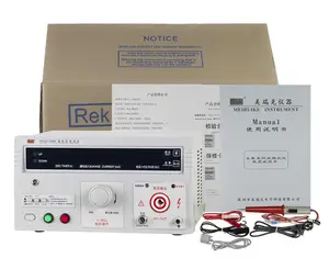 RK2672BM גבוהה דיוק AC 5KV & AC 100mA דיאלקטרי לעמוד מתח לנקב tester