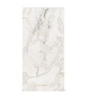 Dalles de porcelaine de marbre travertin beige 1600x3200 carreaux flexibles à paroi mince pour salle à manger salon paysage utilisation importation de Chine