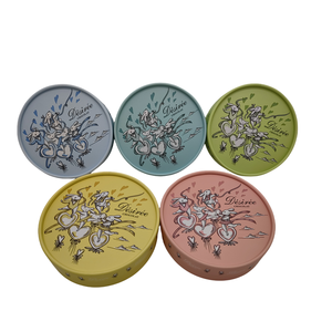 Boîte rigide imprimée colorée de haute qualité aimant arrondi stratification mate papier de matériaux recyclés biodégradables écologiques - Product Image 6