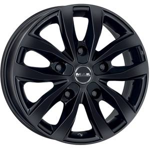 LLANTAS DE ALEACIÓN MAK F65605DGB50WS2 LOAD5 NEGRO BRILLO 6,5J16 et50 5X112 cb66,6 - Product Image 1