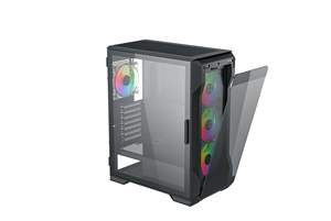 Panel lateral de vidrio templado para juegos de ordenador, <span class=keywords><strong>caja</strong></span> de <span class=keywords><strong>Pc</strong></span> Rgb Atx, hecho en casa - Product Image 6