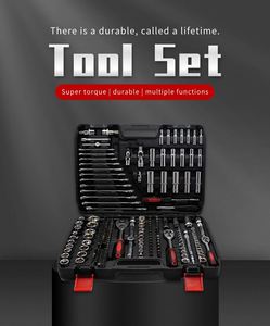 Hot Sales 216Pcs Socket <b>Tool</b> Set CR-V Combined Universal Auto Car Repairing <b>Tools</b> Socket Wrenches Set Household <b>Tool</b> Box - Product Image 6