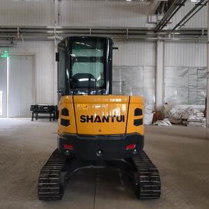 Excavadora de cadenas Shantui SE36SR de 3.8 toneladas con motor Yanmar, capacidad de cazo de 0.12m, alta eficiencia operativa, suministro directo de fábrica - Product Image 5