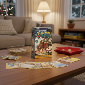 Caja Sellada de Cartas Pokémon Sv2d, Paquete de 30 Sobres, Edición Coreana, Juego de Cartas Coleccionables, Regalo Navideño - Product Image 3