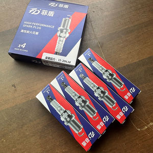 Bougies d'allumage Double iridium de qualité d'usine d'origine haute performance pour Pontiac SV6 Tempest <span class=keywords><strong>Torrent</strong></span> Trans Sport Ventura Vibe - Product Image 1