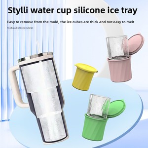 Cho <span class=keywords><strong>Stanley</strong></span> cấp thực phẩm Silicone Khay Đá Khuôn <span class=keywords><strong>20</strong></span>/30/40oz bền vững và an toàn cho tự chế kem và hộ gia đình sử dụng hộp - Product Image 2