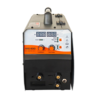 Soudeuse portable 3 en 1 MMA MIG TIG, machine à souder à l'arc à inverter IGBT pour travaux sur le terrain en extérieur