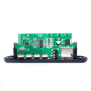 Placa de Audio DIY con amplificador de Audio MP3 BT 5,0 Unidad Flash USB sin pérdidas Tarjeta TF Reproductor AUX Soporte de formato de audio WAV - Product Image 5