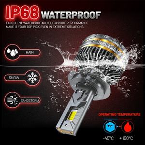 Usine vente entière 50000lm 300w H7 9005 9006 Auto Voiture Led Ampoule 4575 puces H11 H8 H9 H4 Auto Led Phare - Product Image 3