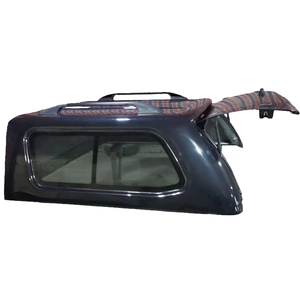 Tettuccio in Fibra di Vetro con <span class=keywords><strong>Portapacchi</strong></span> e Vetro Fisso in Alluminio per Toyota Hilux Vigo Revo SR5, Vendita all'Ingrosso - Product Image 4