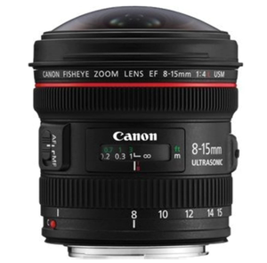Lente Ojo de Pez EF 8-15mm F/4 L USM para Cámaras de Formato Completo - Product Image 2