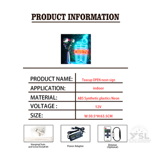 Custom <b>LED</b> Neon Signage | Professional Advertising Signs | Mall Brand Display Boards Ideal for Cafés, Bars & Party Events - Product Image 6
