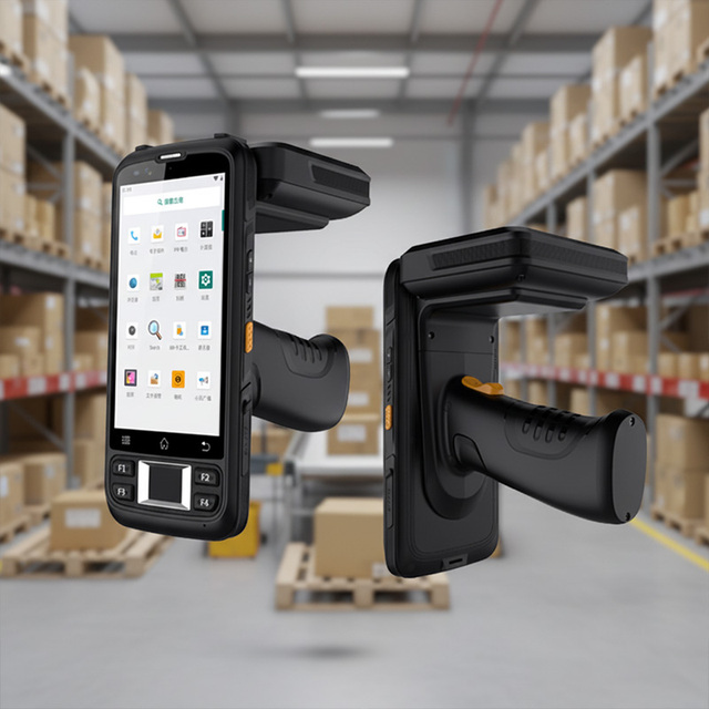 IP65 Rugged Industrial Handheld 1D/2D Barcode Scanner RFID PDA Android 12/15 Waterproof Dustproof 4G WIFI GPS 5.0/5.72 Inch
