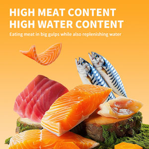 Friandises pour chats FurZo Délicieuses, riches en viande, nourriture humide, pâté et pâte - Product Image 3