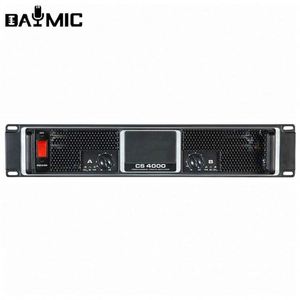 Amplificador de Potencia Aoshen CS4000-1 2U 600W*2 Serie CS (Metálico) - Product Image 1