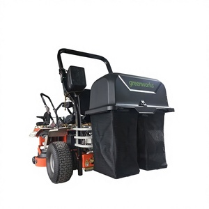 Cortadora de Césped Moderna con Giro Cero y Asiento Ergonómico para un Corte de Césped de Larga Duración - Product Image 5