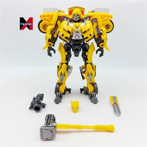 Transformación 8803 Wasp Warrior Serie <span class=keywords><strong>de</strong></span> Películas KO SS49 SS-49 Figura <span class=keywords><strong>de</strong></span> Acción Robot Juguetes - Product Image 2