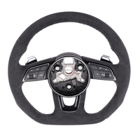 Convient pour volant Audi A4L B9 volant en cuir véritable Alcantara