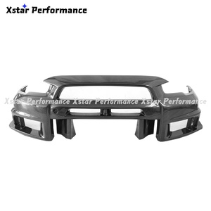 Vari VRS กันชนหน้าคาร์บอนไฟเบอร์สไตล์ Ver.2014สำหรับ MITSUBISHI <span class=keywords><strong>EVO</strong></span> Lancer <span class=keywords><strong>EVO</strong></span> <span class=keywords><strong>X</strong></span> 10 - Product Image 3