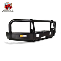 Pare-chocs avant tout-terrain en acier carbone robuste Ambull, barre de protection, barre de poussée pour Toyota Land Cruiser LC76 LC79