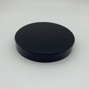 Bouchon à vis anti-fuite et anti-déversement à large ouverture 89 mm 89/400 PCR pour pots de crèmes cosmétiques avec impression sérigraphique - Product Image 2