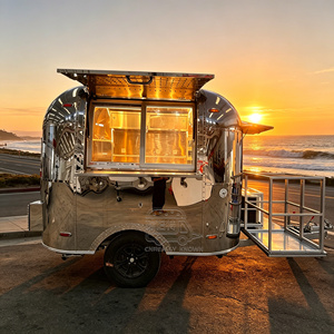 Cuisine mobile sur mesure haut de gamme entièrement équipée, chariot à gelato avec numéro VIN DOT - Product Image 1