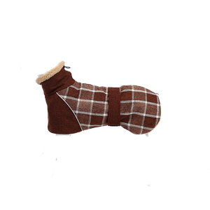 <strong>UK</strong> Style Fashion Warm <strong>Dog</strong> Coat Pet Grid <strong>Clothes</strong> Pet Coat <strong>Dog</strong> Jacket <strong>for</strong> Winter - Product Image 6