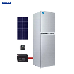 SMAD Solar <b>12V</b> DC Power Mini Fridge Refrigerators with <b>Freezer</b> - Product Image 3