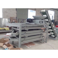 Machine à casser les noix d'argan au prix d'usine, machine à casser les noix d'argan, machine de criblage