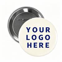 Produsen Badge Kancing Kustom Grosir, Cetak dan Desain Logo, Pin Plastik Kosong dan Badge Kancing Bulat