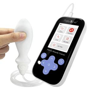 KM500Pro 휴대용 여성 케겔 운동기구 (테스트 및 케겔 게임 훈련 모드 포함) 공기압 자극 골반 근육 트레이너 - Product Image 5