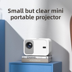 X3 Xách Tay Thông Minh Android 9 LED Chiếu Độ Nét Cao 720P 3D Mini Tự Động lấy nét Cùng Một Màn Hình Di Động Cross-Biên Giới AI Chiếu - Product Image 6