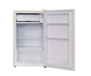 Tủ Lạnh Nhỏ Kiểu Cổ Điển Đứng Thẳng Một Cửa Màu Trắng 92L Cho Gia Đình