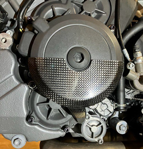 Cubierta de Alternador de Fibra de Carbono Seca 3K 100% para Motocicleta <span class=keywords><strong>KTM</strong></span> <span class=keywords><strong>1290</strong></span> Super Duke R 2017 2018 <span class=keywords><strong>2019</strong></span>, MOQ1 - Product Image 6