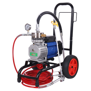 Machine de <span class=keywords><strong>Peinture</strong></span> Airless Haute Pression, Pistolet Pulvérisateur Électrique Haute Puissance pour Revêtement de <span class=keywords><strong>Peinture</strong></span> et <span class=keywords><strong>Peinture</strong></span> à Émulsion Bricolage - Product Image 2