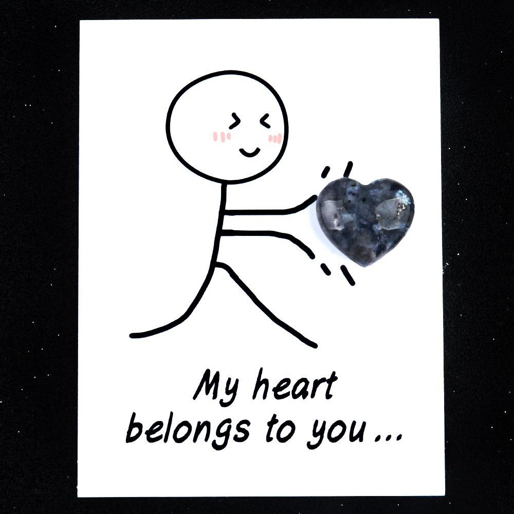 ลาบราดอไรต์สีดำ