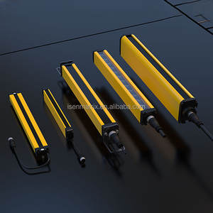 Rideaux lumineux de sécurité de classe quatre, étanches, <span class=keywords><strong>à</strong></span> coque métallique, avec conception infrarouge lointain pour capteur de grille de machine <span class=keywords><strong>à</strong></span> tondre - Product Image 6