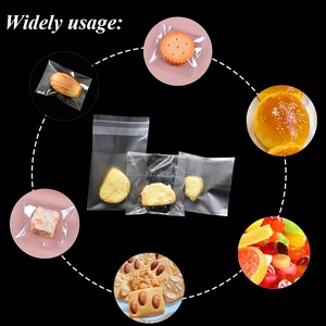 Bolsita <span class=keywords><strong>de</strong></span> galletas <span class=keywords><strong>de</strong></span> plástico transparente mate a prueba <span class=keywords><strong>de</strong></span> <span class=keywords><strong>agua</strong></span> Bolsas <span class=keywords><strong>de</strong></span> pan <span class=keywords><strong>de</strong></span> pastel <span class=keywords><strong>de</strong></span> plástico transparente esmerilado con tira autoadhesiva - Product Image 5