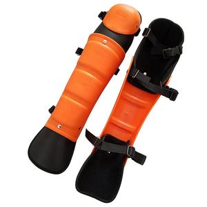 KN6003 <span class=keywords><strong>Espinilleras</strong></span> de alta calidad Productos esenciales de seguridad <span class=keywords><strong>para</strong></span> uso con desbrozadoras y cortadoras de césped - Product Image 1