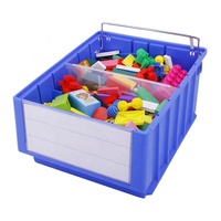 Vente chaude Design Moderne Organisateur De Bureau PP En Plastique Étagère Bin Tiroir Boîte Diviseurs pour Petites Pièces Outil Espace Efficace De Stockage