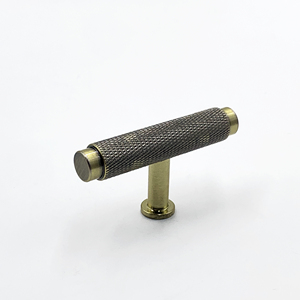 Cổ Điển Nhôm Đồ Nội Thất Ngăn Kéo Kéo Xử Lý Có Knurled Tủ Bếp Kéo Thân Thiện Với Môi Bền Phòng Ngủ Tủ Quần Áo Xử Lý Knobs - Product Image 5