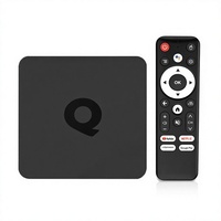 Boîtier Smart TV Q1 Android 16 8 Go 128 Go Lecteur Multimédia 8K Allwinner H313 pour Android 6.0 et 2.0 avec Assistant