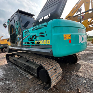 Excavateur Kobelco SK200 d'occasion du Japon Excavateurs Kobelco 200 sur chenilles d'occasion de 20 tonnes à vendre - Product Image 6