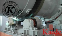 HZG Four d'expansion Séchoir à baril rotatif Fabrication de matériaux d'isolation en perlite et vermiculite
