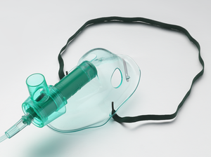 หน้ากากออกซิเจนทำจากพีวีซีแบบใช้แล้วทิ้งหน้ากากทางการแพทย์มาตรฐาน CE ISO - Product Image 3