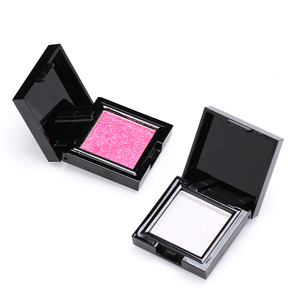 Đơn tường vuông Eyeshadow nhỏ gọn bột trường hợp màu đen trang điểm lông mày bột nhỏ gọn trường hợp - Product Image 6