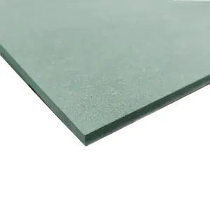 China verde núcleo mdf placa à prova d' água/umidade resistente mdf preço