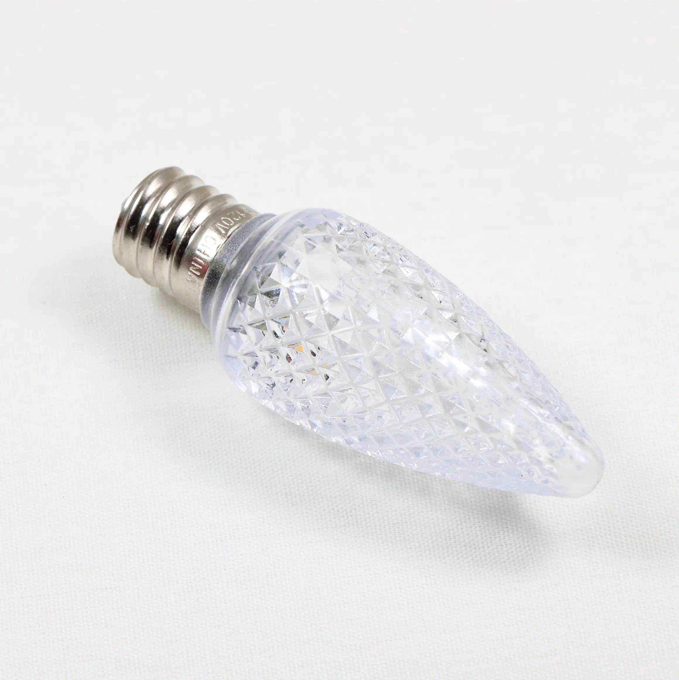 Bulb Bulb Led Light 0.8w C9 Christmas Lights LED C9 E17 Faceted Replacement Bulbs