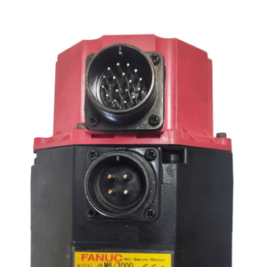Motor Servo AC FANUC A06B-0162-B088 Probado - Product Image 3