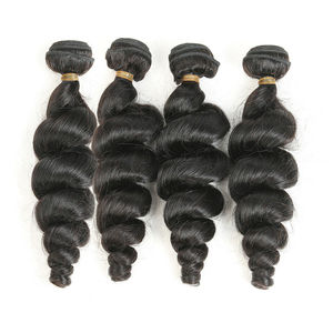 Mèches naturelles du cambodge Remy — queen beauty, extension de cheveux humains ample, de couleur foncée, avec Closure et frontal - Product Image 4